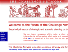 Tablet Screenshot of chforum.org